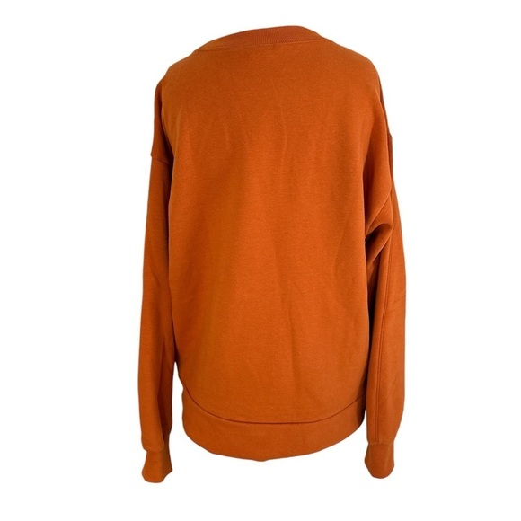 Athleta Retroplush Crewneck Sweatshirt with front zipper pocket - Picture 4 of 7